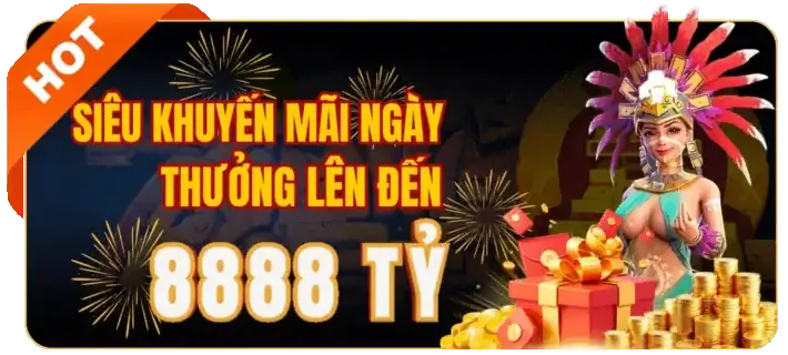 Thưởng nạp tiền hàng ngày cho game Bắn Cá