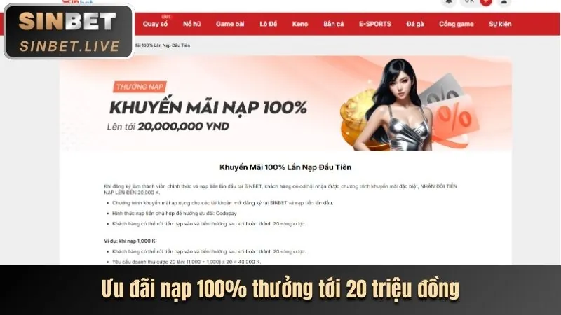 Chương trình VIP độc quyền 98win1